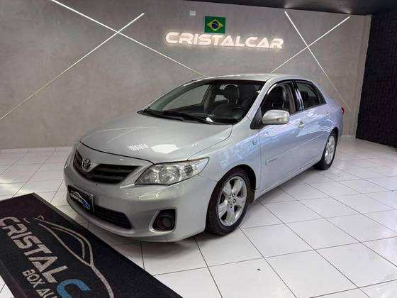 TOYOTA COROLLA 1.8 GLI 16V FLEX 4P MANUAL TOYOTA COROLLA 1.8 GLI 16V FLEX 4P MANUAL